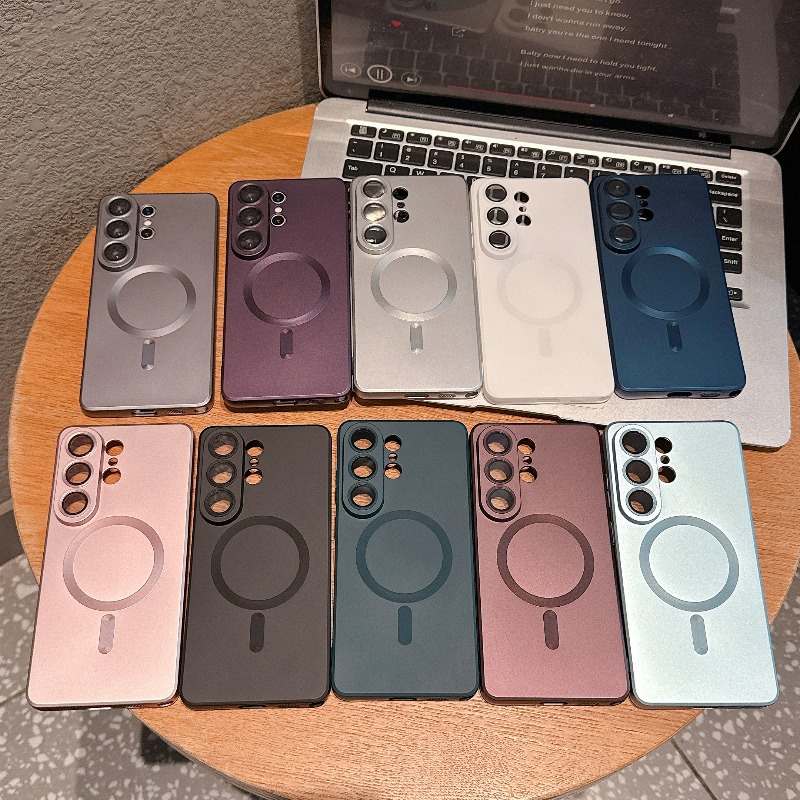 Frosted Lens Protective Magnet - Samsung Galaxy S25 review and price