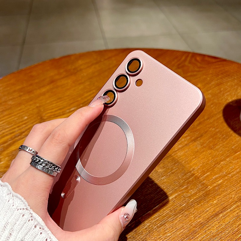 Frosted Lens Protective Magnet - Samsung Galaxy S25 review and price