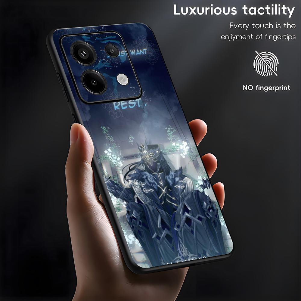 Genshin Impact Capitano Phone  - Xiaomi Redmi Note 14 review and price