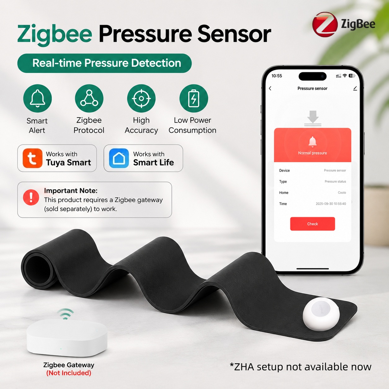 Zigbee Pressure Sensor Detecto - Smart Insole Pressure review and price