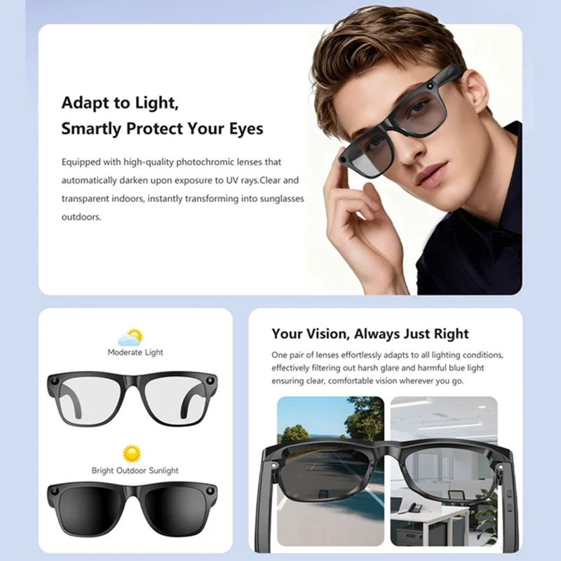 Lenovo AI Smart Glasses 8K HD  - Smart Glasses Lens review and price