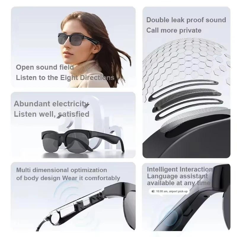 Lenovo AI Smart Glasses 1800W  - Smart Glasses Lens review and price