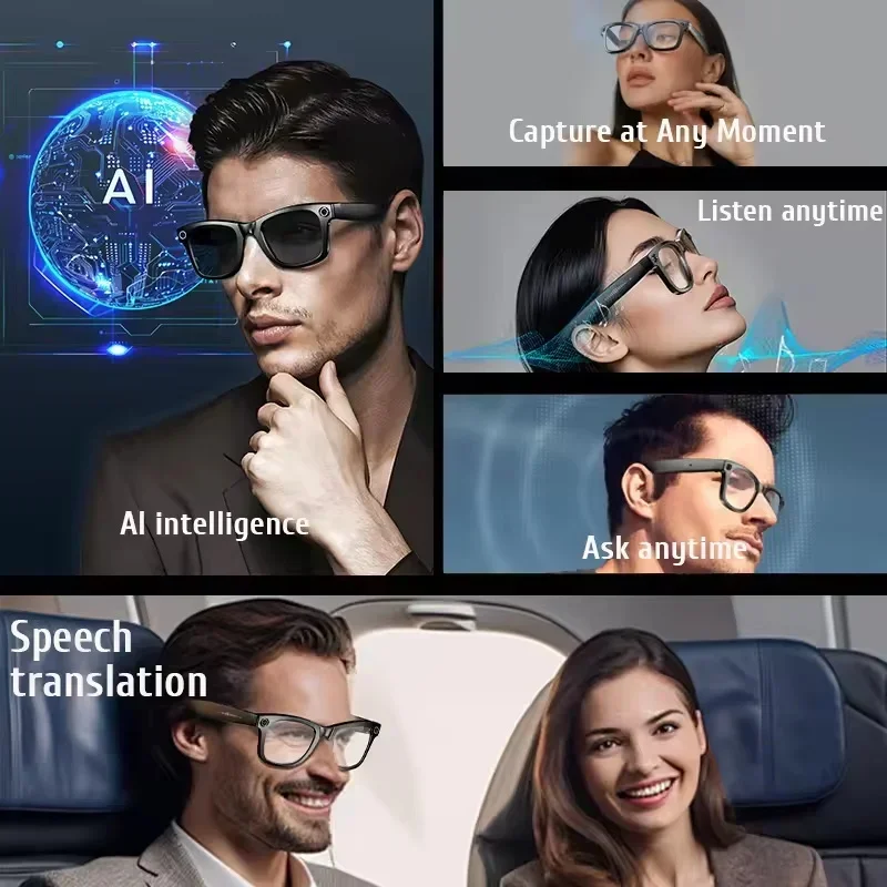 Lenovo 8K HD AI Smart Glasses  - Smart Glasses Lens review and price