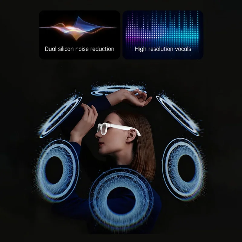 Lenovo 8K HD AI Smart Glasses  - Smart Glasses Lens review and price
