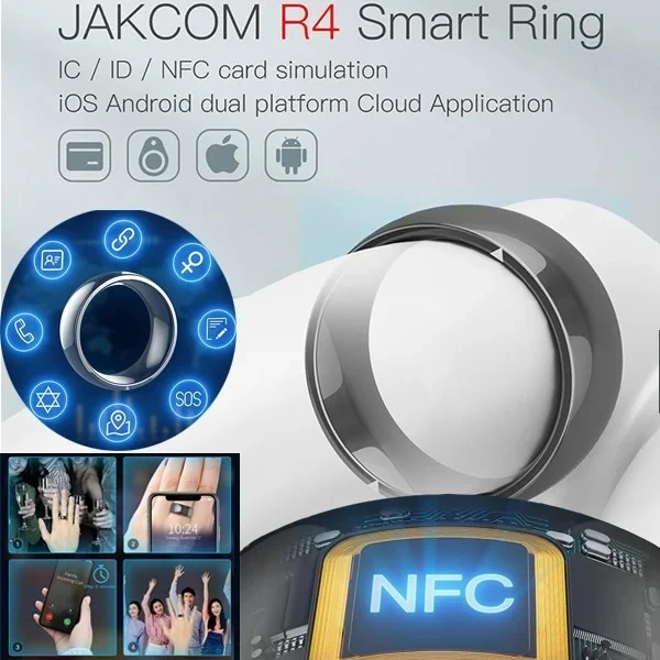 New Jakcom R4 Smart Ring Stain - Smart Ring Nfc Pay review and price
