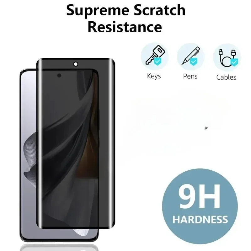 3Pcs 3D Screen Protector Priva - Oppo Reno 12 review and price