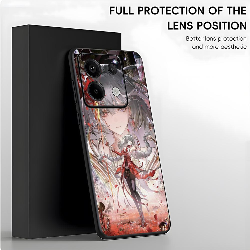 Phrolo Wuthering Waves Phone C - Xiaomi Poco X6 review and price