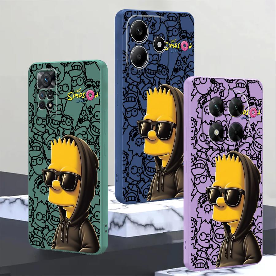 The Simpsons Cool Bart Case fo - Xiaomi Redmi Note 14 review and price