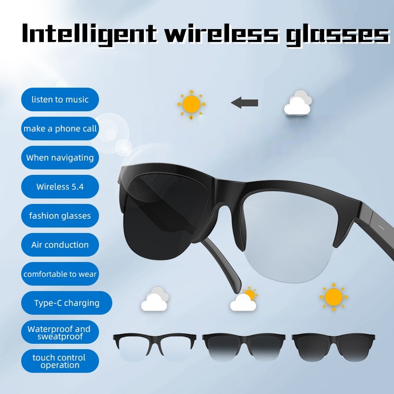 8K 1800MP AI Smart Glasses Han - Smart Glasses Lens review and price