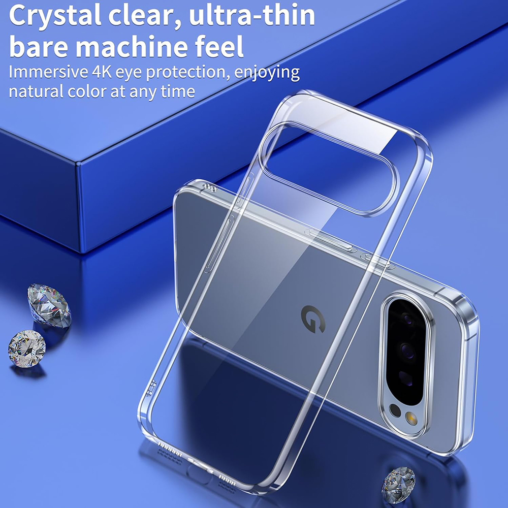 Ultra Thin Transparent Soft Ca - Google Pixel 8A review and price