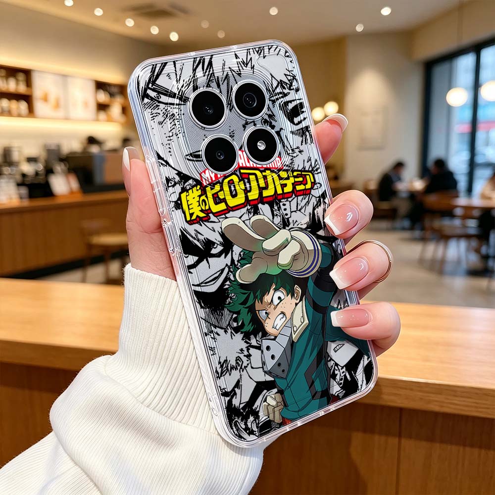 My Hero Academia For Xiaomi PO - Xiaomi Poco X6 review and price