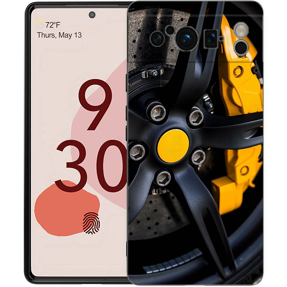 Sports Car Wheel Tire Phone Ca - Google Pixel 8A review and price