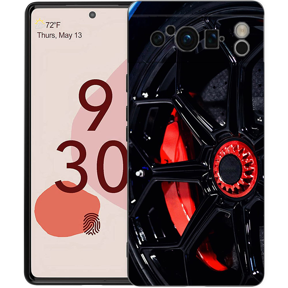 Sports Car Wheel Tire Phone Ca - Google Pixel 8A review and price