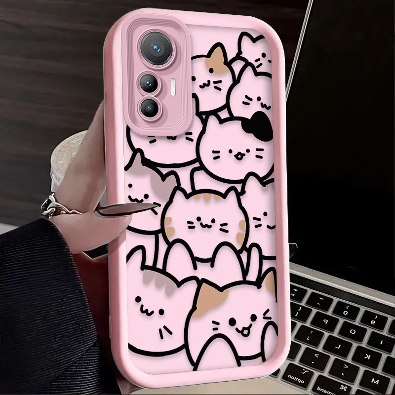 Cartoon Animal Funny Cat Phone - Xiaomi Poco X6 review and price