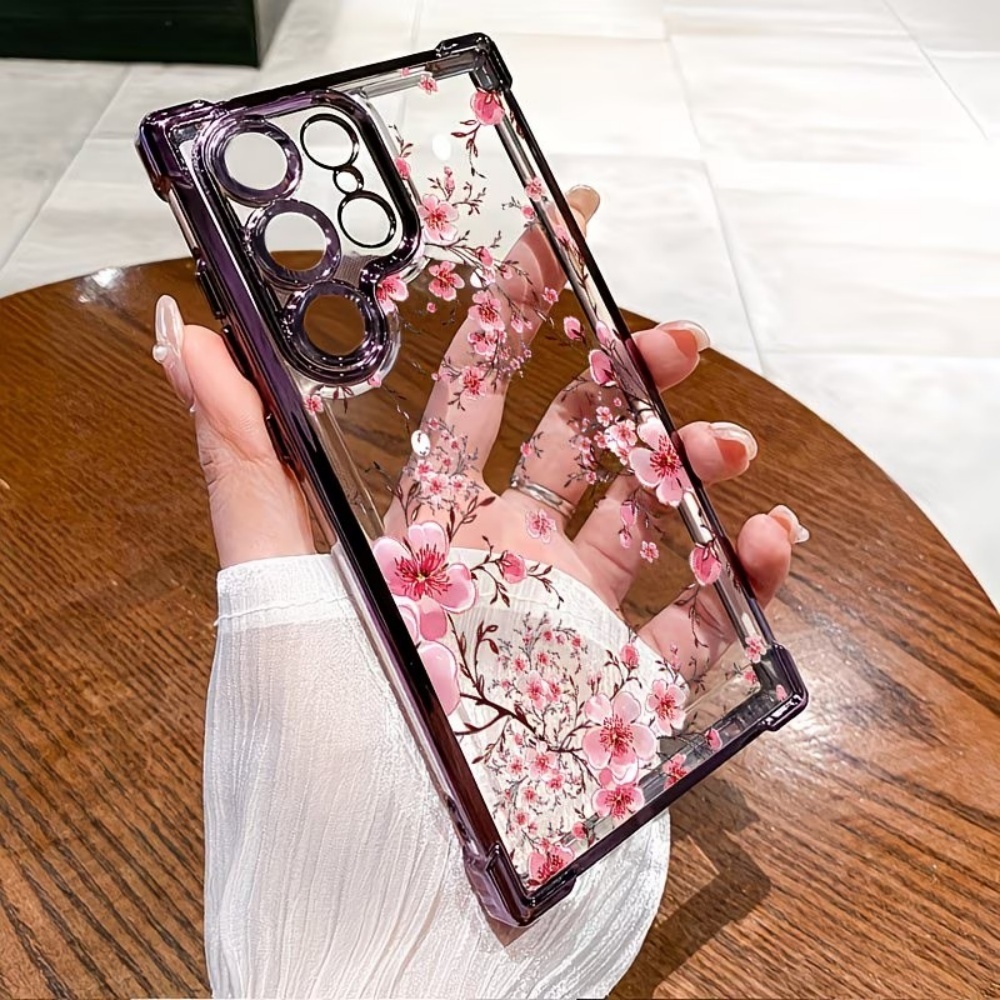 Cherry Blossom Electroplated F - Samsung Galaxy S25 review and price