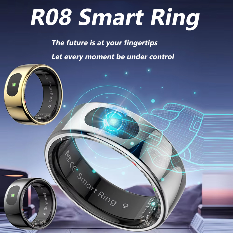 R08 Smart Ring Men Women Charg - Temperature Ring Skin review and price