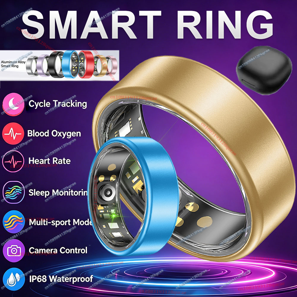 R09 Smart Ring Men Women with  - Temperature Ring Skin review and price