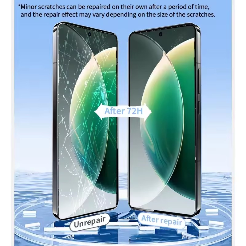 3Pcs Hydrogel Film For OPPO A7 - Oppo A78 review and price