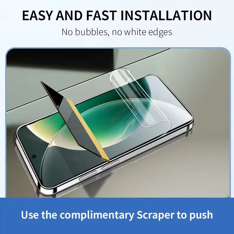 3Pcs Hydrogel Film For OPPO A7 - Oppo A78 review and price